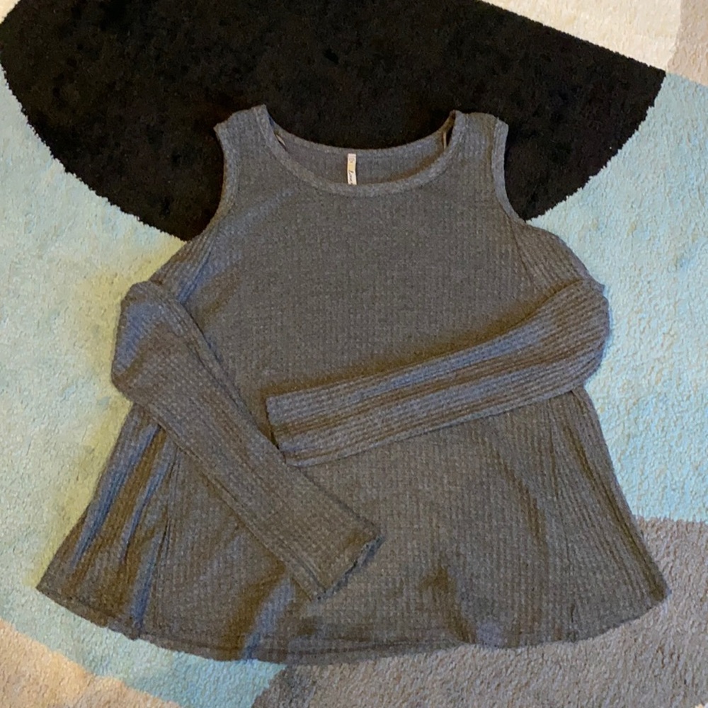 Cold Shoulder Top